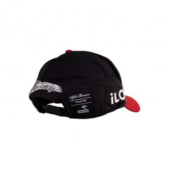 Alfa Romeo Racing baseball sapka Kimi red F1 Team 2020