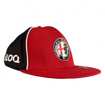 Alfa Romeo Racing baseball flat sapka Kimi red F1 Team 2020