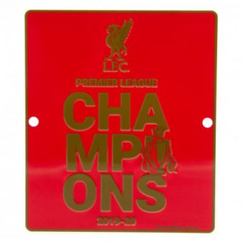FC Liverpool ablak matrica Premier League Champions