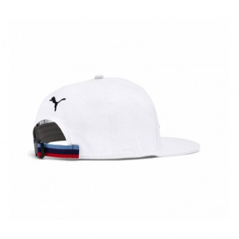 BMW Motorsport baseball flat sapka M White Cap 2020