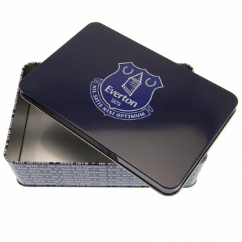 FC Everton doboz Supporters Tin