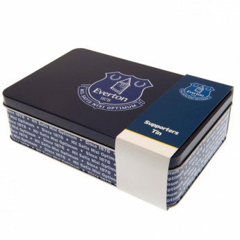 FC Everton doboz Supporters Tin