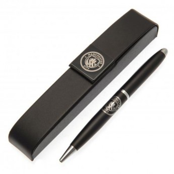 Manchester City toll és tartó Pen & Case Set