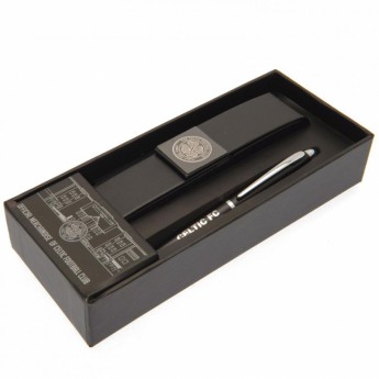 FC Celtic toll és tartó Pen & Case Set