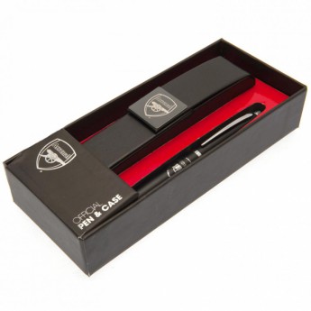FC Arsenal toll és tartó Pen & Case Set