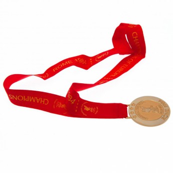 FC Liverpool érem Rome 84 Replica
