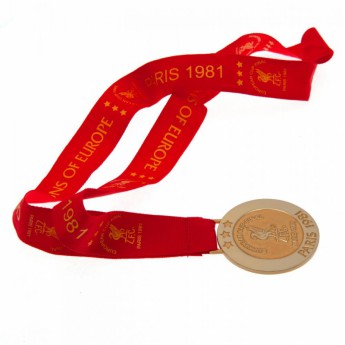 FC Liverpool érem Paris 81 Replica