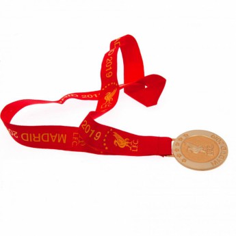 FC Liverpool érem Madrid 19 Replica