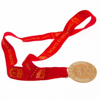 FC Liverpool érem Istanbul 05 Replica