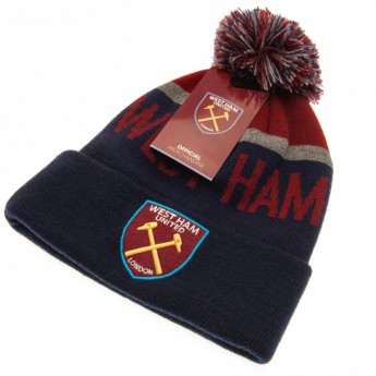 West Ham United téli sapka Ski Hat NG