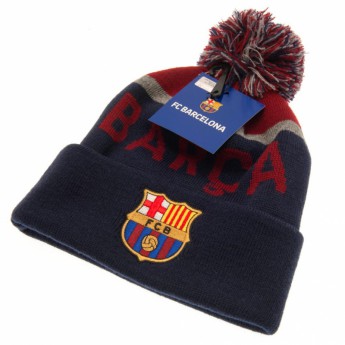 FC Barcelona téli sapka Ski Hat NG