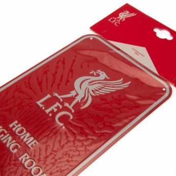 FC Liverpool fali tábla Home Changing Room Sign 2017