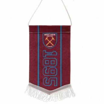 West Ham United zászló Mini Pennant SN
