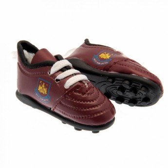 West Ham United mini cipő az autóba Mini Football Boots