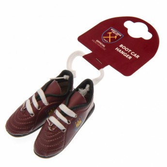 West Ham United mini cipő az autóba Mini Football Boots