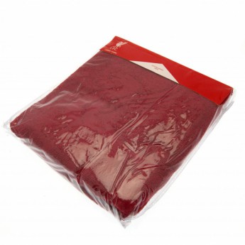 FC Liverpool fürdőlepedő Embossed Towel