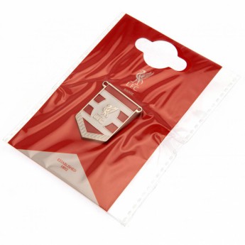 FC Liverpool fém jelvény Badge PN