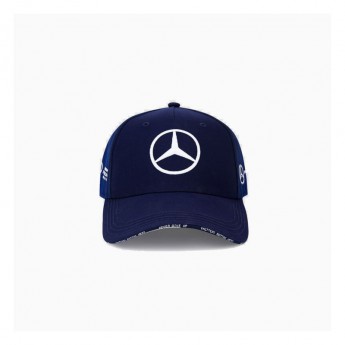Mercedes AMG Petronas baseball sapka Valtteri Bottas navy blue F1 Team 2020