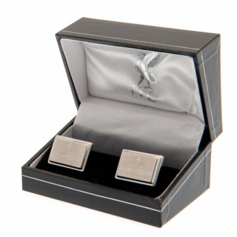 FC Liverpool mandzsettagomb Premier League Champions Stainless Steel Cufflinks