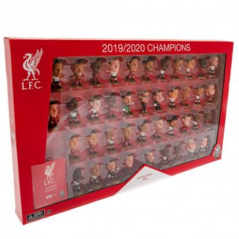 FC Liverpool bábu készlet SoccerStarz League Champions 41 Player Team Pack 2020