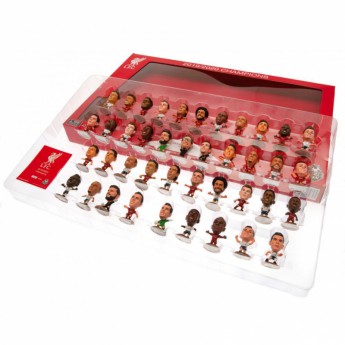 FC Liverpool bábu készlet SoccerStarz League Champions 41 Player Team Pack 2020