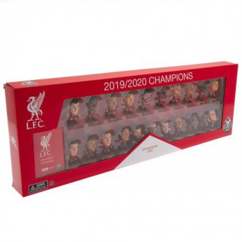 FC Liverpool bábu készlet SoccerStarz League Champions 21 Player Team Pack 2020