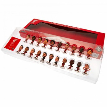 FC Liverpool bábu készlet SoccerStarz League Champions 21 Player Team Pack 2020