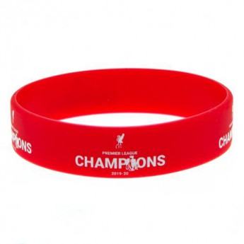 FC Liverpool szilikon karkötő Premier League Champions Wristband