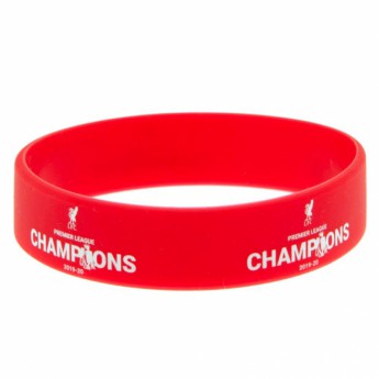 FC Liverpool szilikon karkötő Premier League Champions Wristband