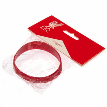 FC Liverpool szilikon karkötő Premier League Champions Wristband