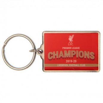 FC Liverpool kulcstartó Premier League Champions Keyring