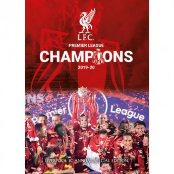 FC Liverpool könyv Premier League Champions Annual