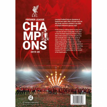 FC Liverpool könyv Premier League Champions Annual