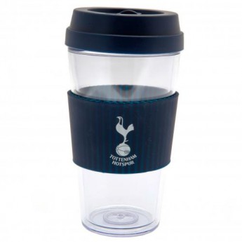Tottenham utazó bögre Clear Grip Travel Mug