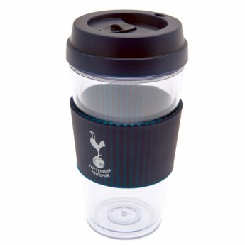 Tottenham utazó bögre Clear Grip Travel Mug