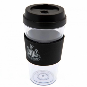 Newcastle United utazó bögre Clear Grip Travel Mug