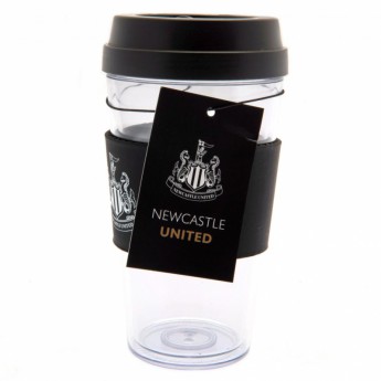 Newcastle United utazó bögre Clear Grip Travel Mug