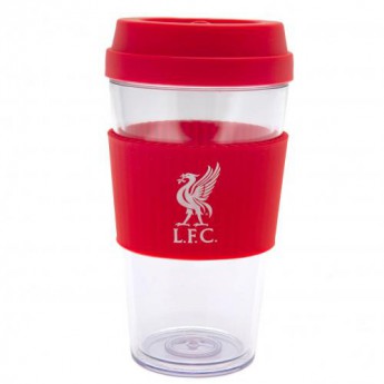 FC Liverpool utazó bögre Clear Grip Travel Mug LB