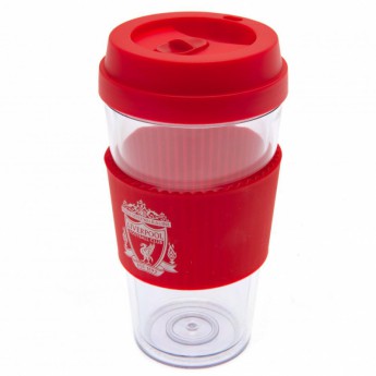 FC Liverpool utazó bögre Clear Grip Travel Mug CR