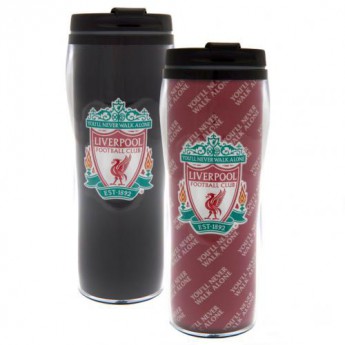 FC Liverpool utazó bögre Heat Changing Travel Mug