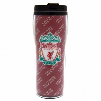 FC Liverpool utazó bögre Heat Changing Travel Mug