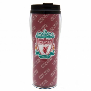 FC Liverpool utazó bögre Heat Changing Travel Mug