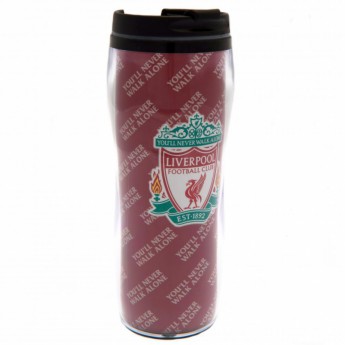 FC Liverpool utazó bögre Heat Changing Travel Mug