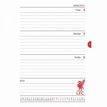 FC Liverpool napló A5 - 2021