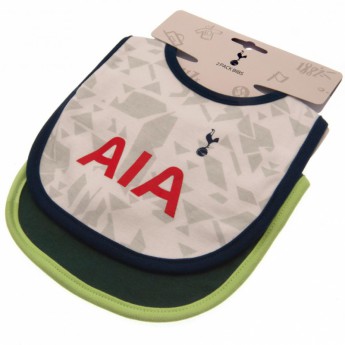Tottenham gyerek nyálazó előke 2 Pack Bibs GR