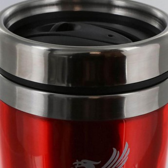 FC Liverpool utazó bögre Metal Travel Mug