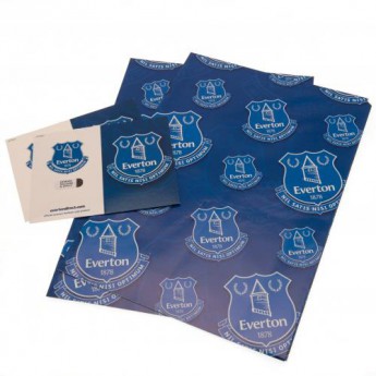 FC Everton csomagolópapír 2 pcs Gift Wrap