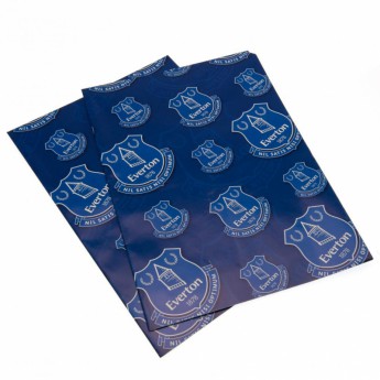 FC Everton csomagolópapír 2 pcs Gift Wrap