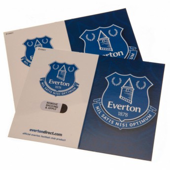 FC Everton csomagolópapír 2 pcs Gift Wrap