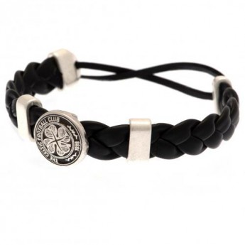 FC Celtic karkötő PU Slider Bracelet